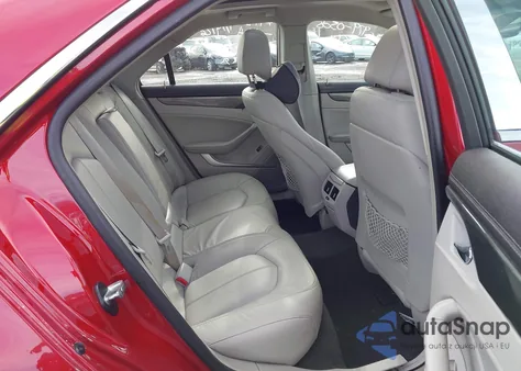 2012 Cadillac Cts Standard из США, поврежденный, VIN 1G6DC5E53C0145177